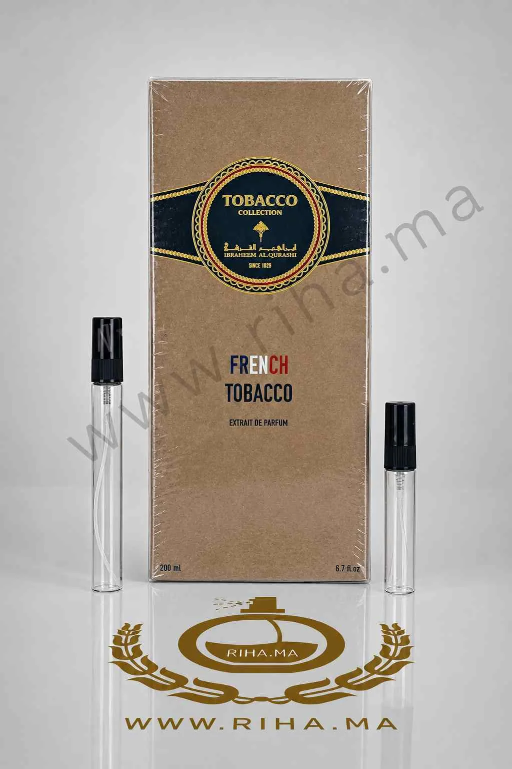 Decantage French Tobacco Ibraheem AlQurashi Eau de Parfum prix maroc