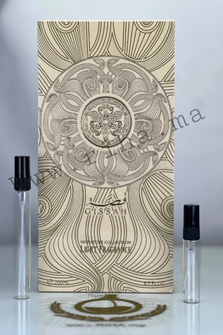 Decantage Gissah قصة SAVA Eau de Parfum 200ML prix maroc