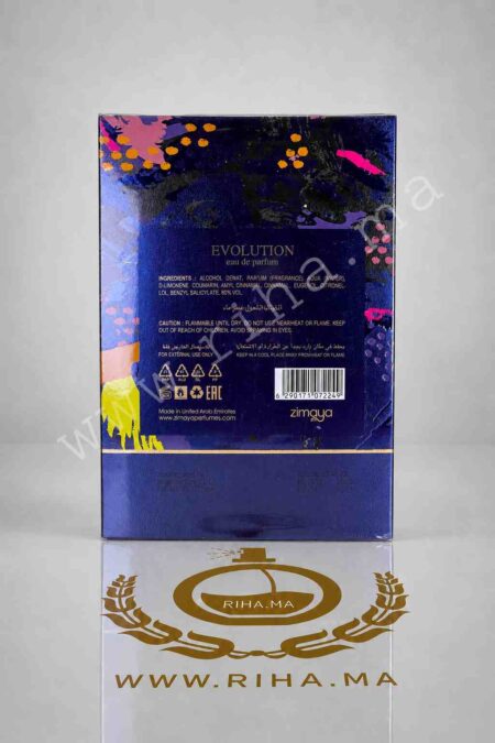 Evolution Zimaya Eau de Parfum - Clone Amouage Interlude prix maroc