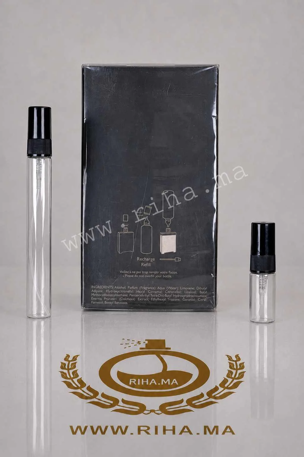 Decantage Terre d’Hermès Eau de Pafum Intense Hermès pour homme prix maroc