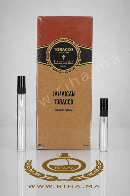 Decantage Jamaican Tobacco Ibraheem AlQurashi Eau de Parfum prix maroc