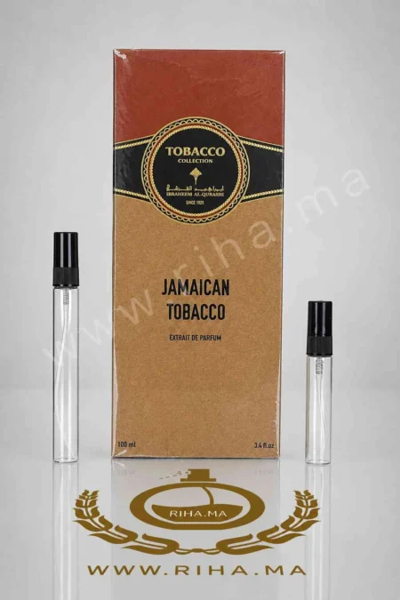 Decantage Jamaican Tobacco Ibraheem AlQurashi Eau de Parfum prix maroc