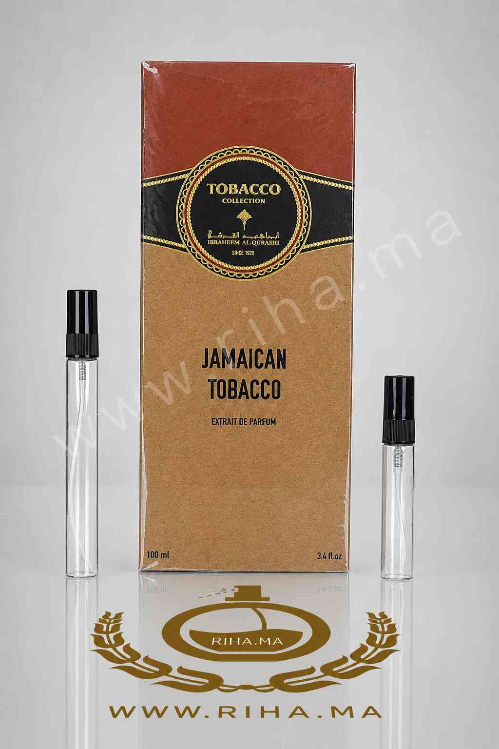 Decantage Jamaican Tobacco Ibraheem AlQurashi Eau de Parfum prix maroc Decantage Jamaican Tobacco Ibraheem AlQurashi Eau de Parfum prix maroc