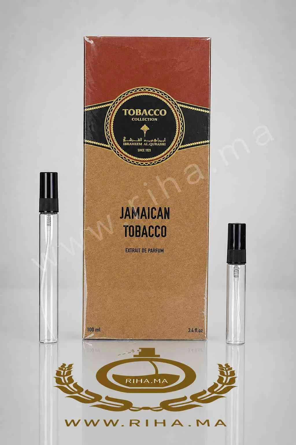 Decantage Jamaican Tobacco Ibraheem AlQurashi Eau de Parfum prix maroc