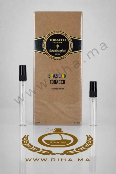 Decantage Brazilian Tobacco Ibraheem AlQurashi Eau de Parfum prix maroc
