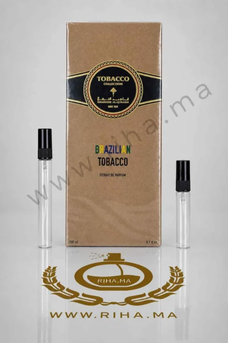 Decantage Brazilian Tobacco Ibraheem AlQurashi Eau de Parfum prix maroc
