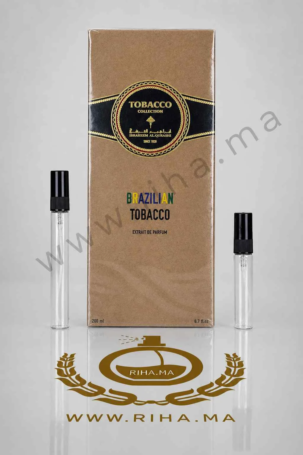 Decantage Brazilian Tobacco Ibraheem AlQurashi Eau de Parfum prix maroc