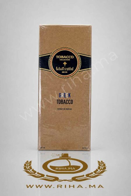 Greek Tobacco Ibraheem AlQurashi Eau de Parfum prix maroc