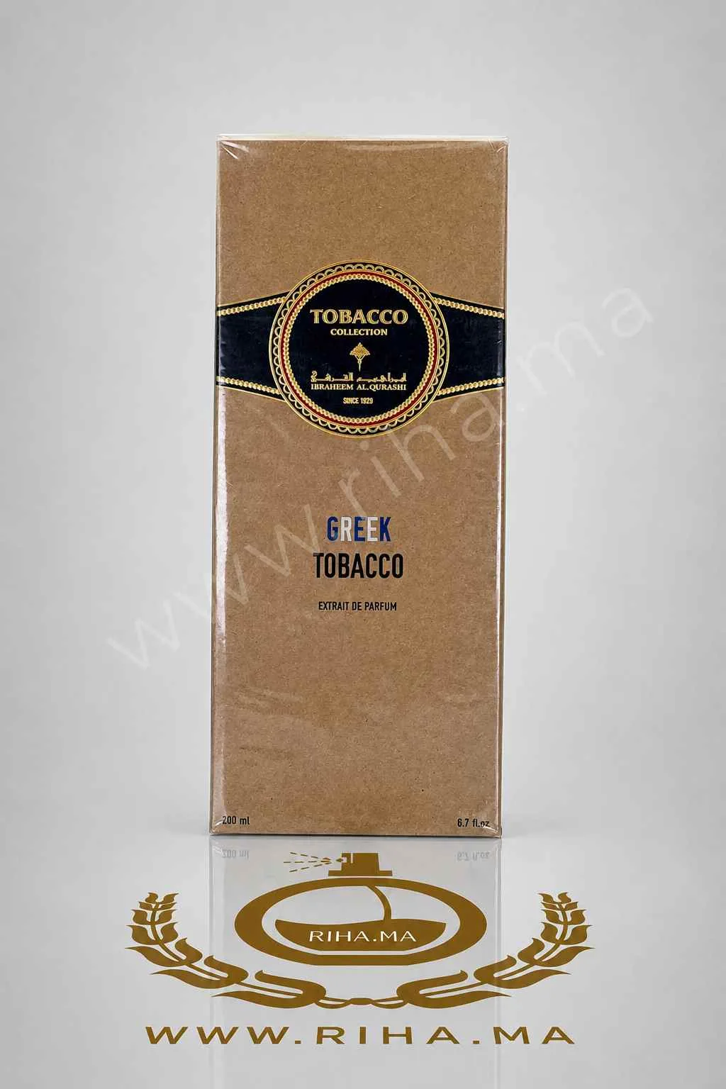 Greek Tobacco Ibraheem AlQurashi Eau de Parfum prix maroc