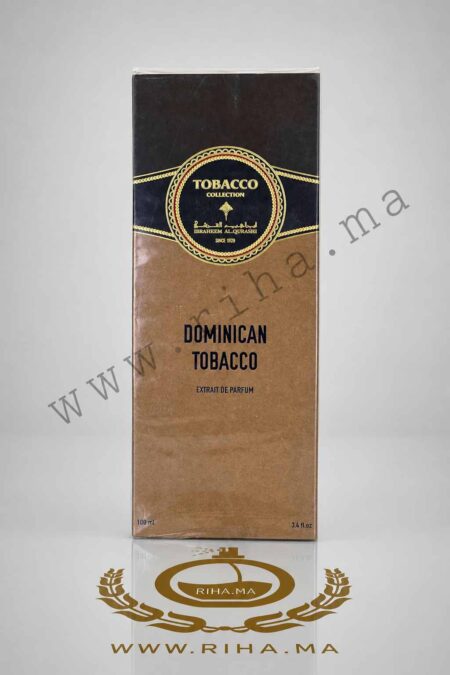 Dominican Tobacco Ibraheem AlQurashi Eau de Parfum prix maroc