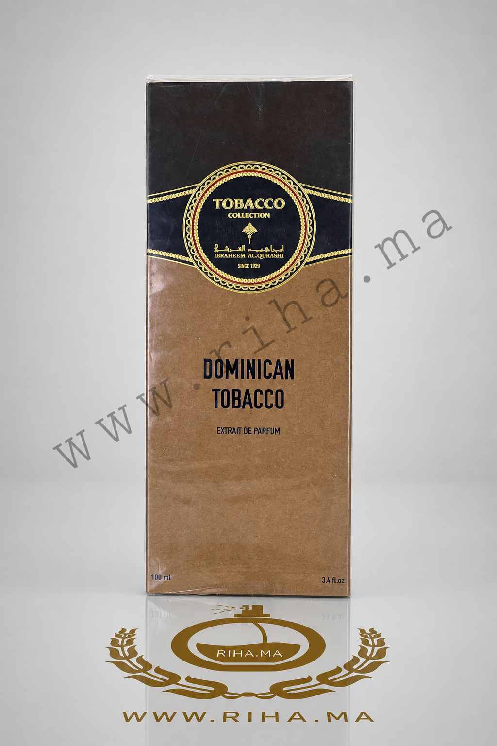 Dominican Tobacco Ibraheem AlQurashi Eau de Parfum prix maroc Dominican Tobacco Ibraheem AlQurashi Eau de Parfum prix maroc