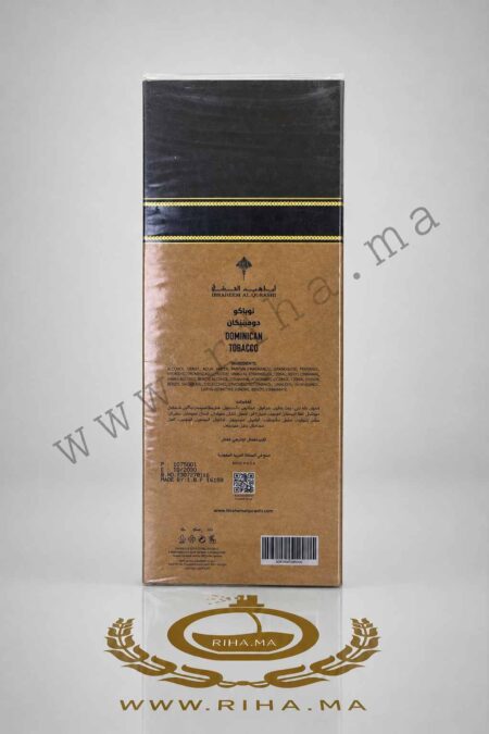 Dominican Tobacco Ibraheem AlQurashi Eau de Parfum prix maroc