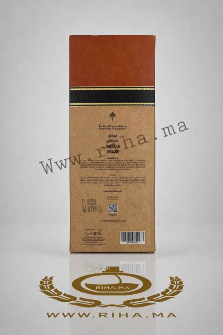 Jamaican Tobacco Ibraheem AlQurashi Eau de Parfum 100ml prix maroc