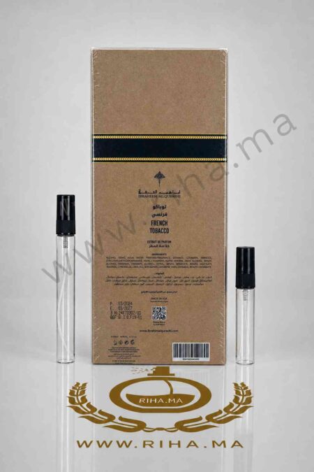 Decantage French Tobacco Ibraheem AlQurashi Eau de Parfum prix maroc