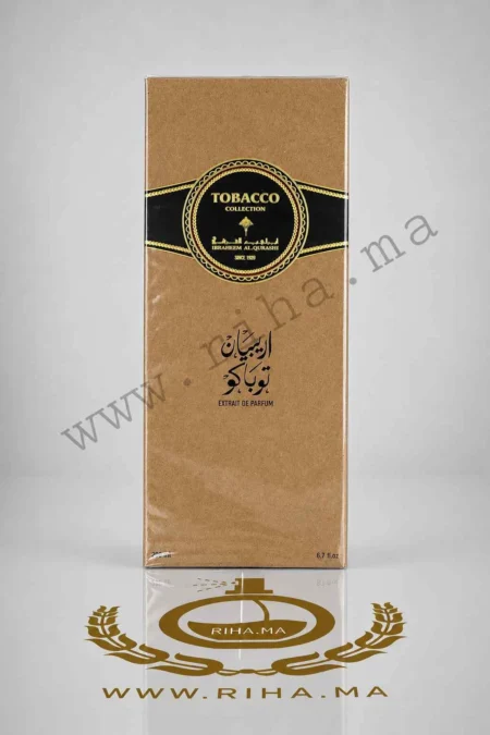 Arabian Tobacco Ibraheem AlQurashi Eau de Parfum 100ml prix maroc