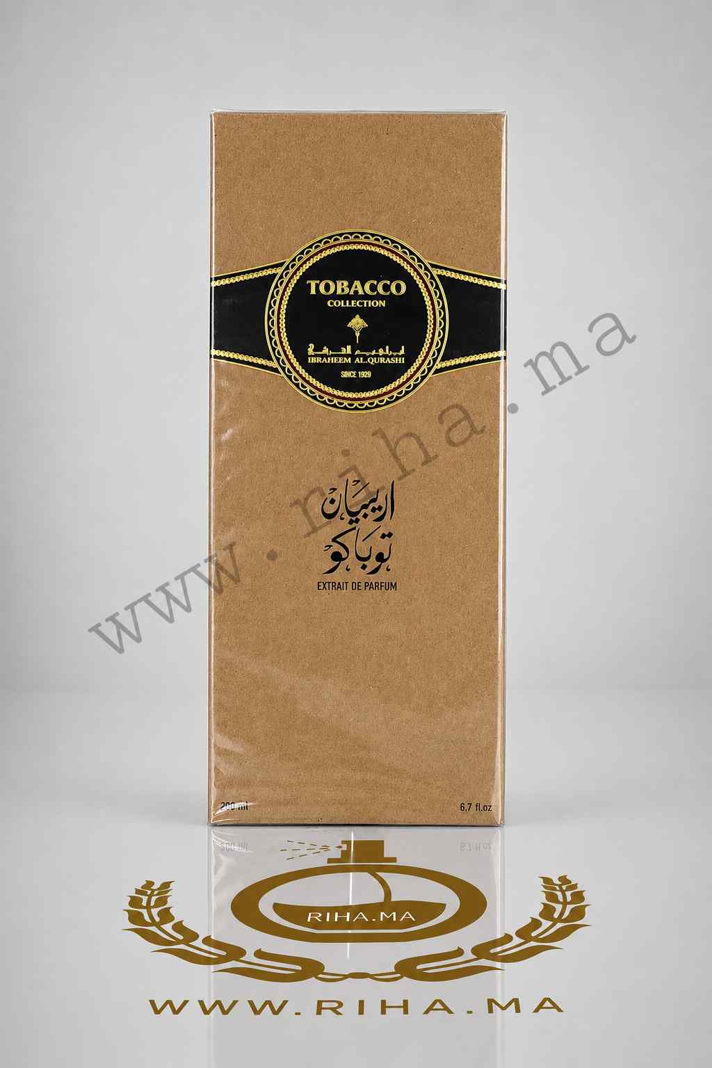 Arabian Tobacco Ibraheem AlQurashi Eau de Parfum 100ml prix maroc Arabian Tobacco Ibraheem AlQurashi Eau de Parfum 100ml prix maroc