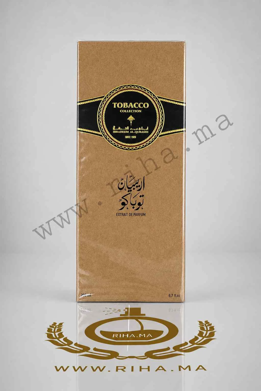 Arabian Tobacco Ibraheem AlQurashi Eau de Parfum 100ml prix maroc