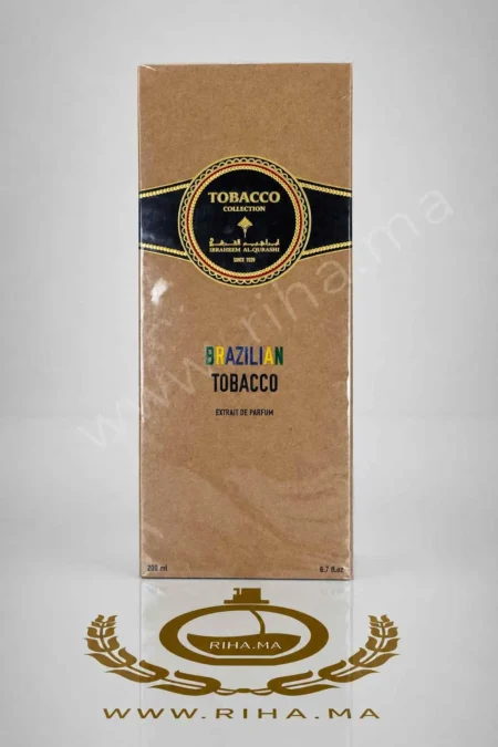 Brazilian Tobacco Ibraheem AlQurashi Eau de Parfum 200ML prix maroc