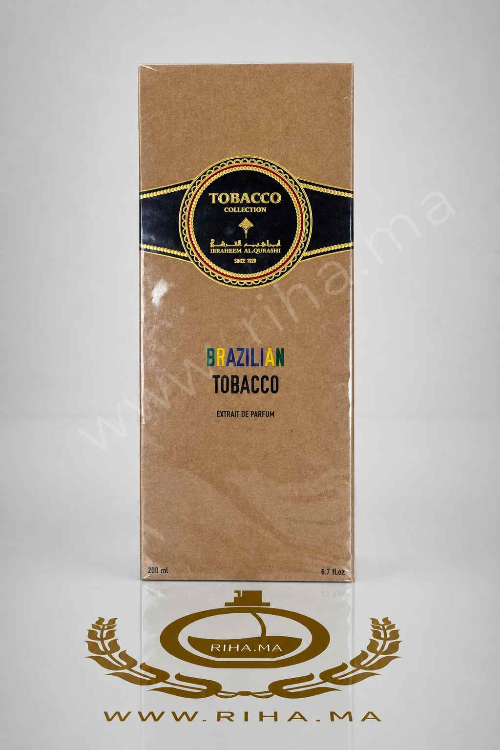 Brazilian Tobacco Ibraheem AlQurashi Eau de Parfum 200ML prix maroc Brazilian Tobacco Ibraheem AlQurashi Eau de Parfum 200ML prix maroc