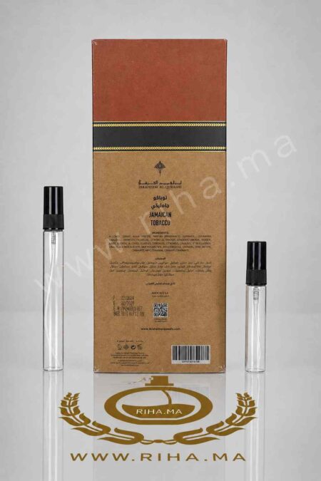 Decantage Jamaican Tobacco Ibraheem AlQurashi Eau de Parfum prix maroc