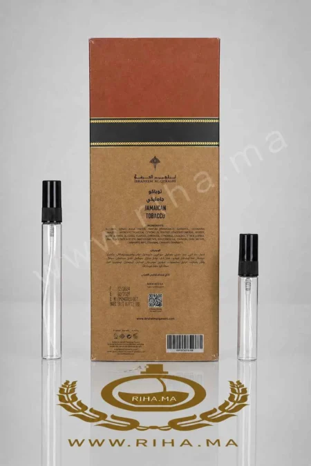 Decantage Jamaican Tobacco Ibraheem AlQurashi Eau de Parfum prix maroc