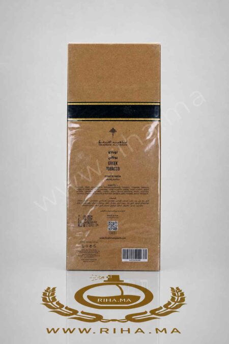 Greek Tobacco Ibraheem AlQurashi Eau de Parfum prix maroc