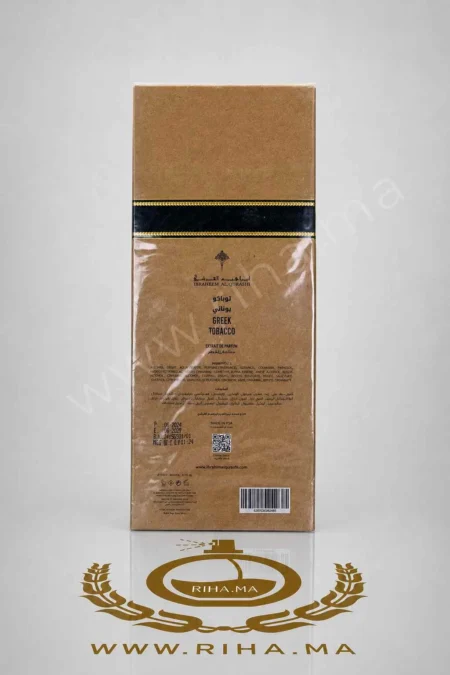Greek Tobacco Ibraheem AlQurashi Eau de Parfum prix maroc