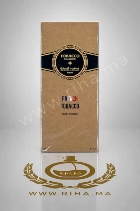 French Tobacco Ibraheem AlQurashi Eau de Parfum prix maroc