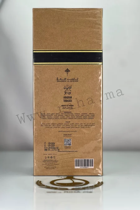 Arabian Tobacco Ibraheem AlQurashi Eau de Parfum 100ml prix maroc