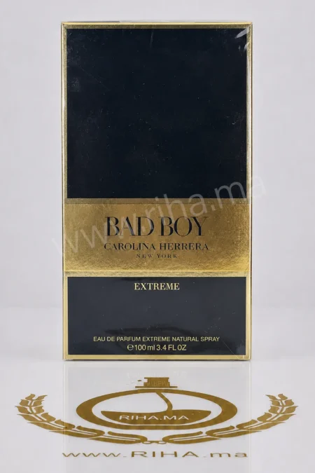 Bad Boy Extreme Carolina Herrera Eau de Parfum 100ml pour homme prix Maroc