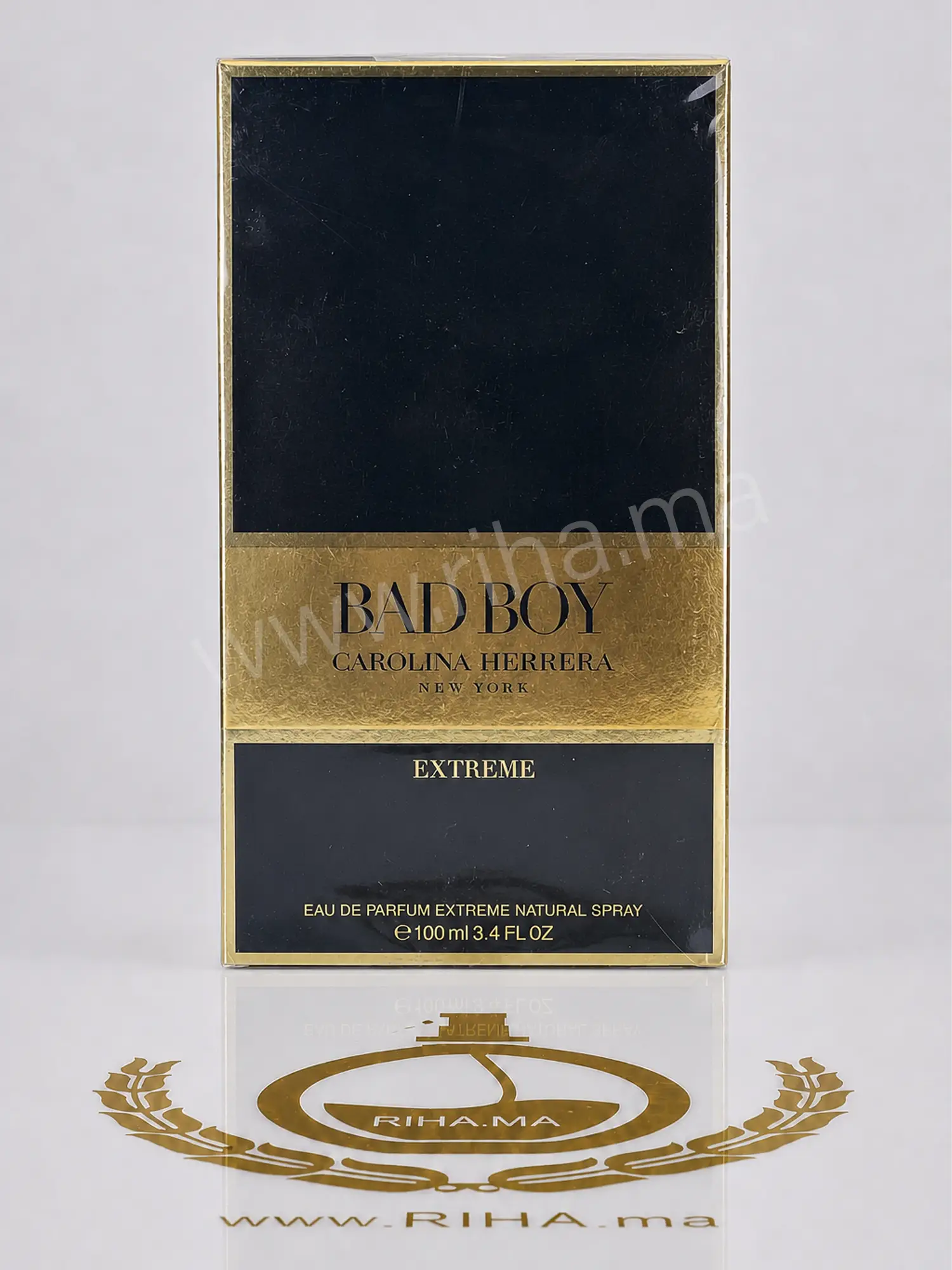 Bad Boy Extreme Carolina Herrera Eau de Parfum 100ml Pour Homme 1 Bad-Boy-Extreme-Carolina-Herrera-pour-homme-prix-maroc-2-scaled