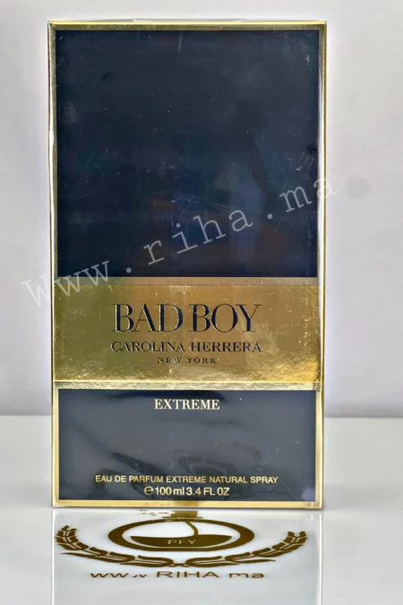 Bad Boy Extreme Carolina Herrera pour homme prix maroc