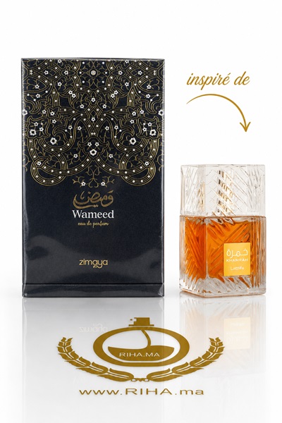 Wameed Zimaya Eau de Parfum 90ML Wameed Zimaya Eau de Parfum 90ML