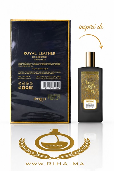 Royal Leather Zimaya - Inspiré De Irish Leather Memo Paris Royal Leather Zimaya - Inspiré De Irish Leather Memo Paris