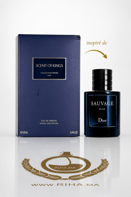 Scent of Kings Geparlys - inspiré de Sauvage Elixir