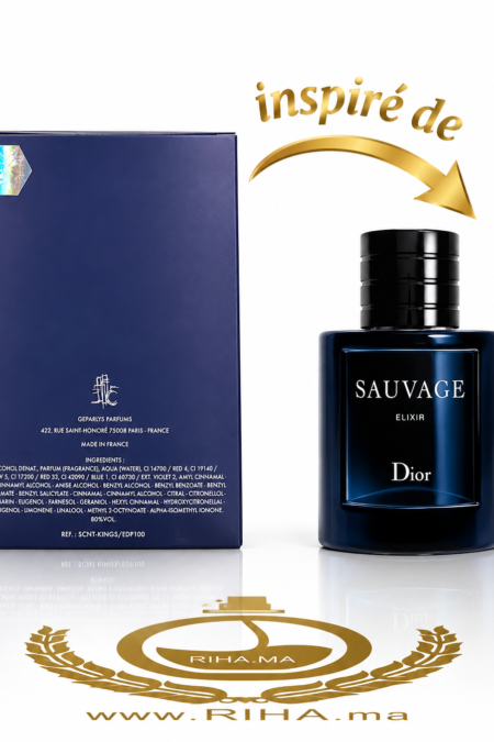 Scent of Kings Geparlys - inspiré de Sauvage Elixir