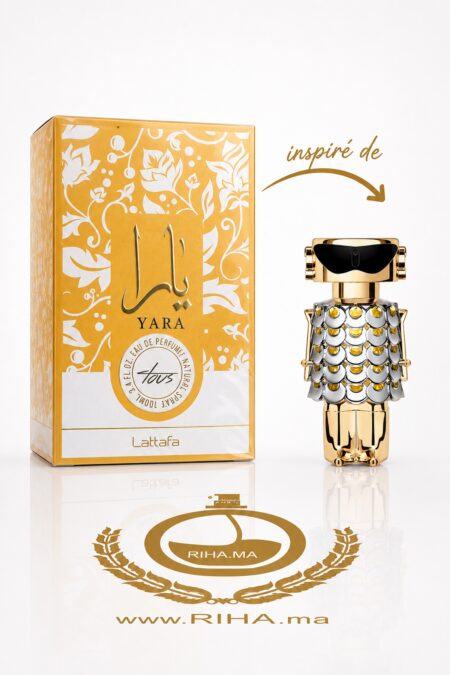 Yara Tous Lattafa Eau de Parfum Pour Femme 100ml Authentic