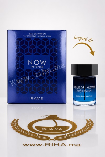 Now Intense RAVE Eau de Parfum Pour Homme