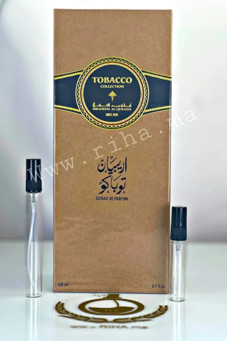 Decantage Arabian Tobacco Ibraheem AlQurashi Eau de Parfum prix maroc