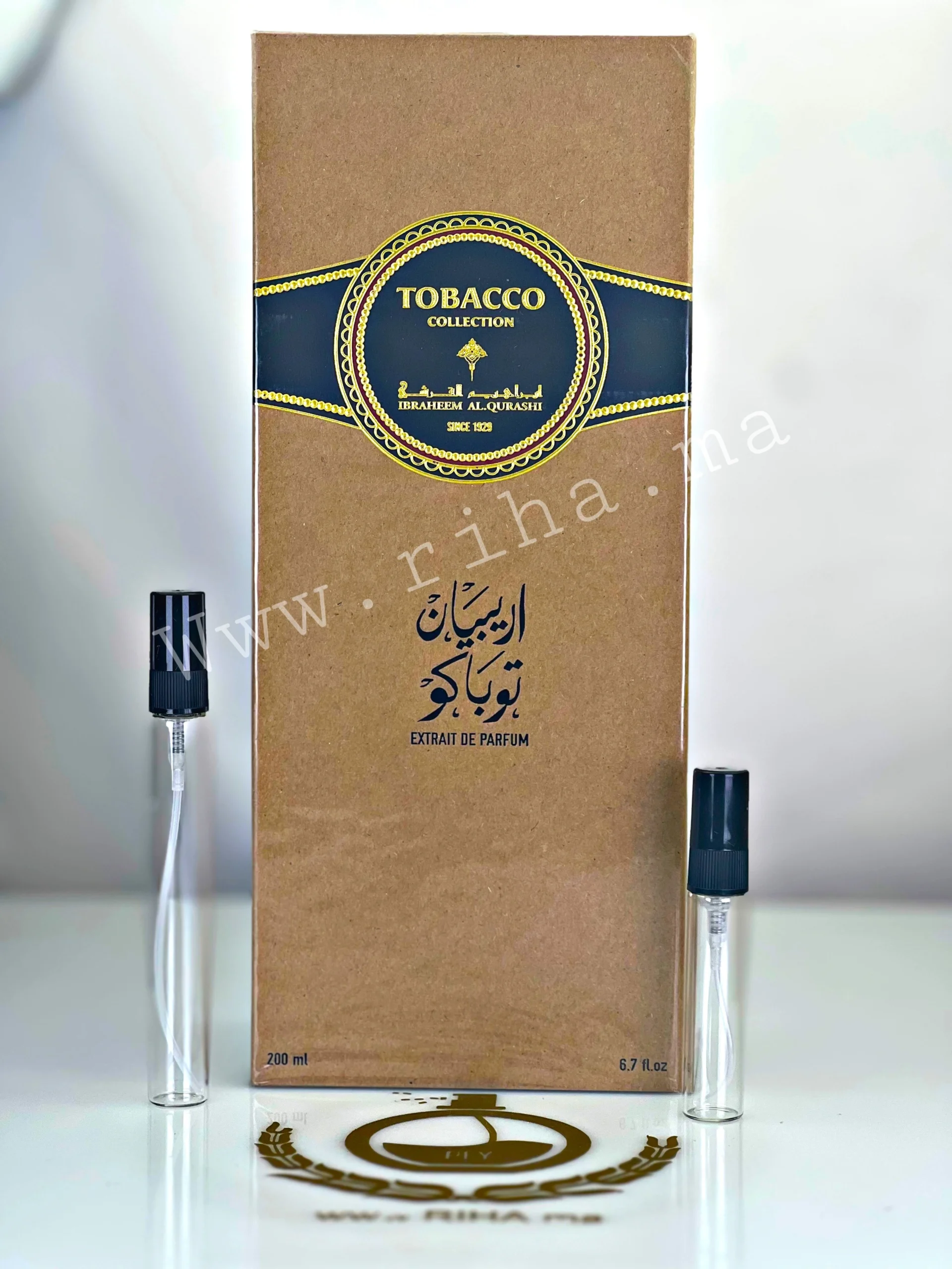 Decantage Arabian Tobacco Ibraheem AlQurashi Eau de Parfum prix maroc Decantage Arabian Tobacco Ibraheem AlQurashi Eau de Parfum prix maroc