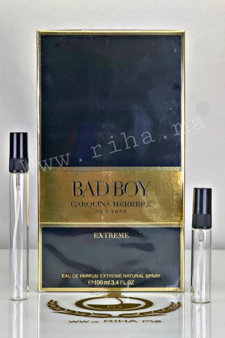 Decantage Bad Boy Extreme Carolina Herrera Eau De Parfum prix maroc