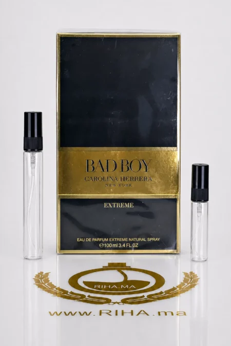 Decantage Bad Boy Extreme Carolina Herrera Eau de Parfum pour homme prix Maroc