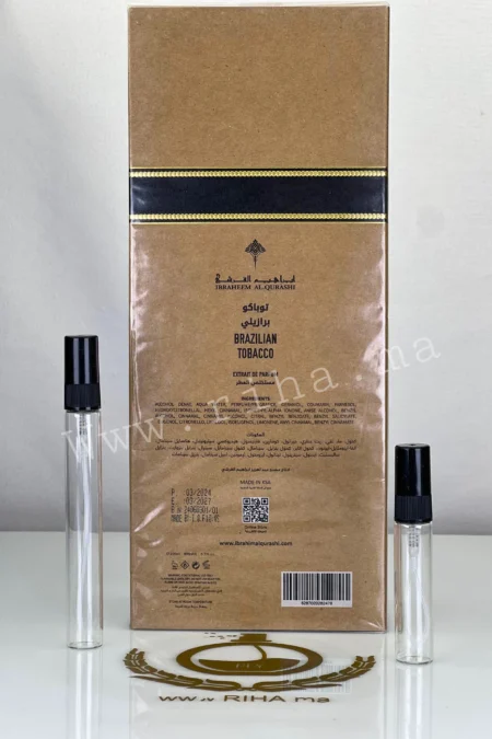 Decantage Brazilian Tobacco Ibraheem AlQurashi Eau de Parfum prix maroc