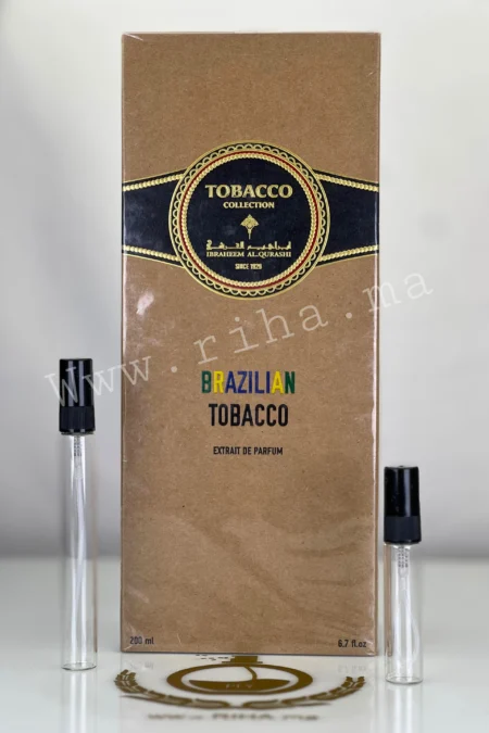 Decantage Brazilian Tobacco Ibraheem AlQurashi Eau de Parfum prix maroc