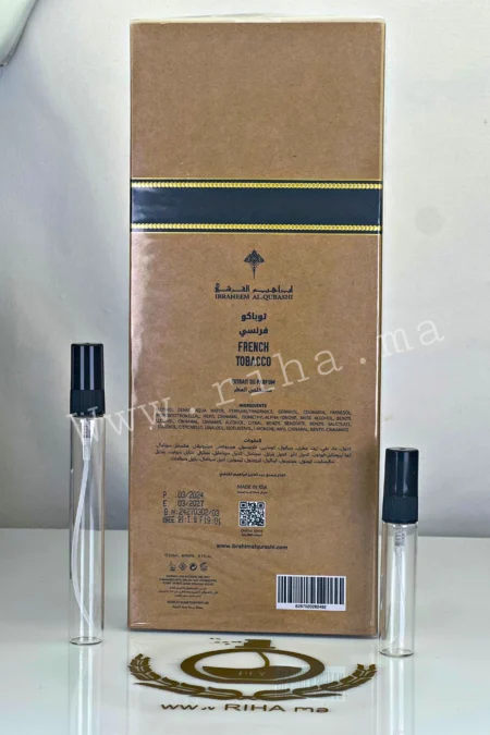 Decantage French Tobacco Ibraheem AlQurashi Eau de Parfum prix maroc