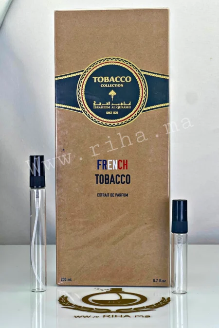 Decantage French Tobacco Ibraheem AlQurashi Eau de Parfum prix maroc