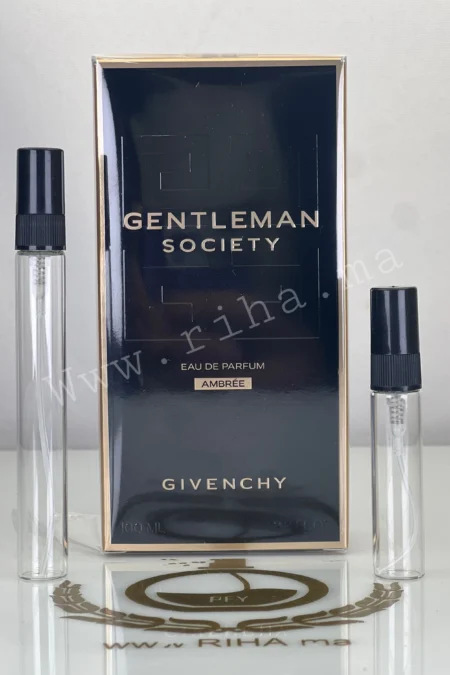 Decantage Gentleman Society Ambrée Givenchy Eau de Parfum prix maroc