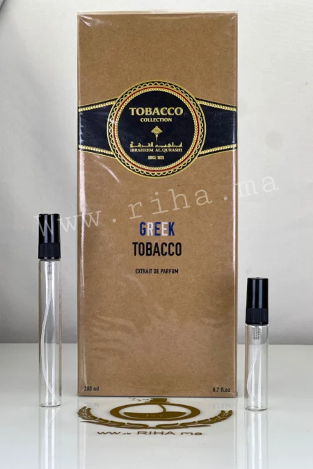 Decantage Greek Tobacco Ibraheem AlQurashi Eau de Parfum prix maroc