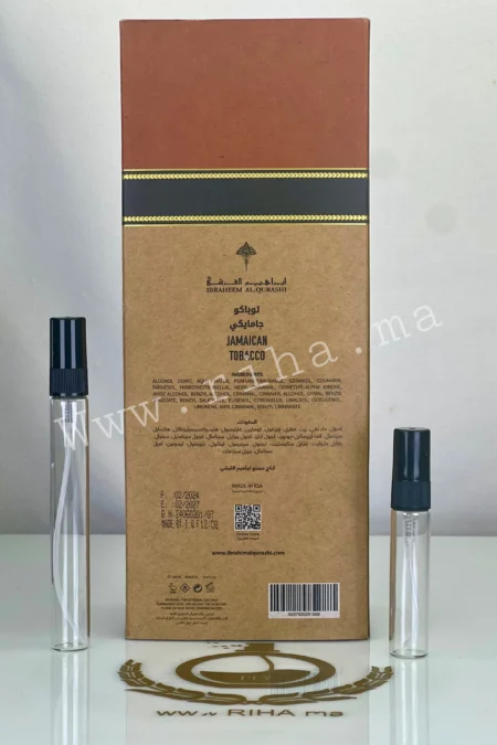 Decantage Jamaican Tobacco Ibraheem AlQurashi Eau de Parfum prix maroc