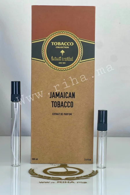 Decantage Jamaican Tobacco Ibraheem AlQurashi Eau de Parfum prix maroc